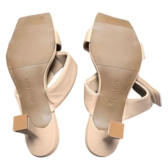Open Edit NWOB quincy sandals size 9.5 - Picture 6 of 7